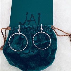 JAI John Hardy Sukhothai Front Facing Hoops